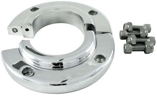 Borgeson Polished Billet Aluminium Split Swivel Floor Mount
Suit 2" Steering Columns