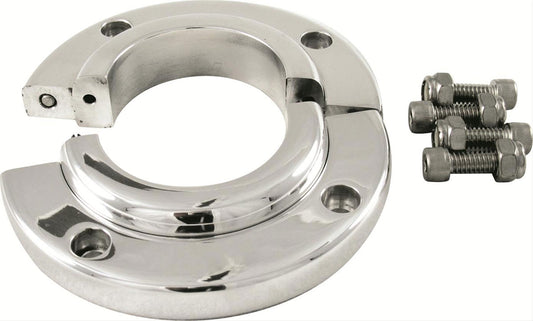 Borgeson Polished Billet Aluminium Solid Swivel Floor Mount
Suit 1-1/2" Steering Columns