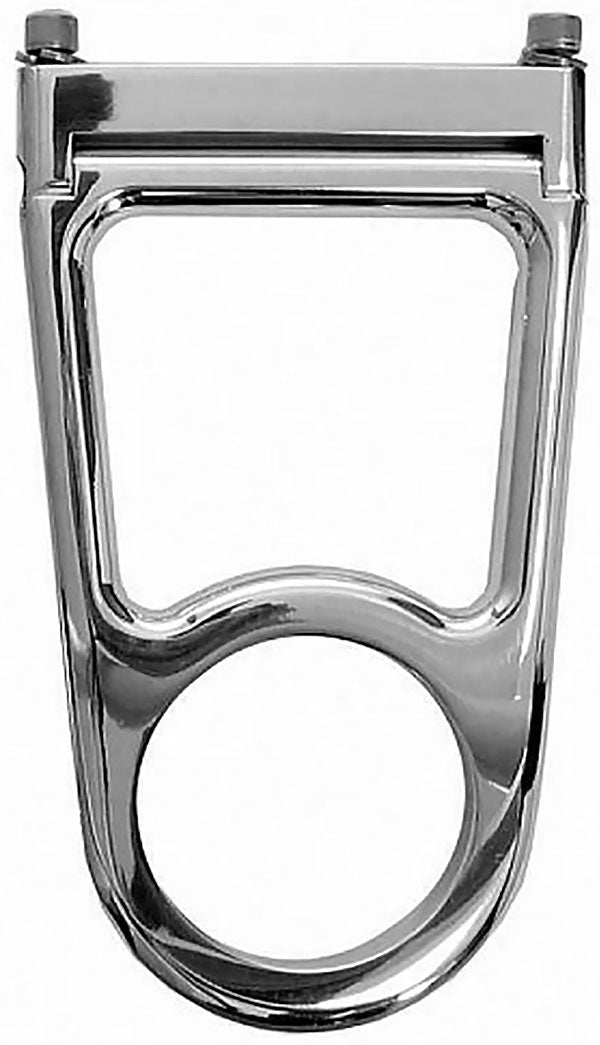 Borgeson 2" Polished Billet Aluminium Column Drop - Open
Fits 2" Dia Steering Columns