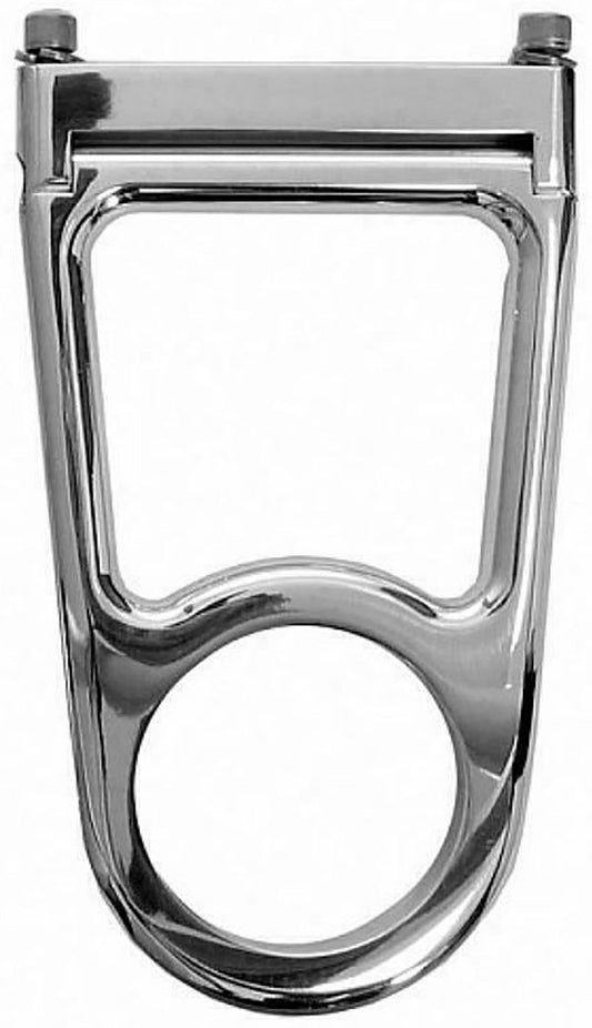 Borgeson 4" Polished Billet Aluminium Column Drop - Open
Fits 2" Dia Steering Columns