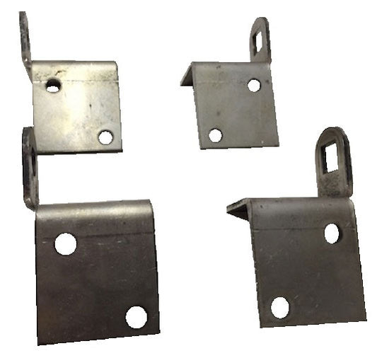 Brookville 28-31 Pickup Bed Tailgate Hinges (4 Piece Set)