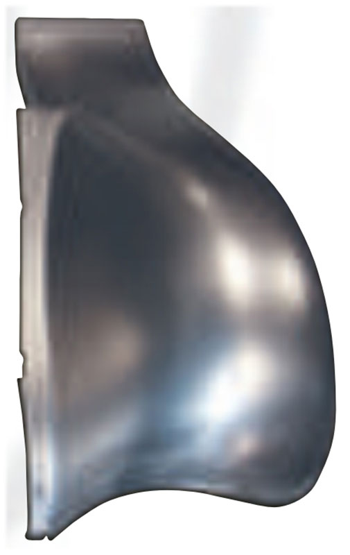 Brookville 1932 Steel LHS Front Fender  (Manufactured By Brookville Roadster)