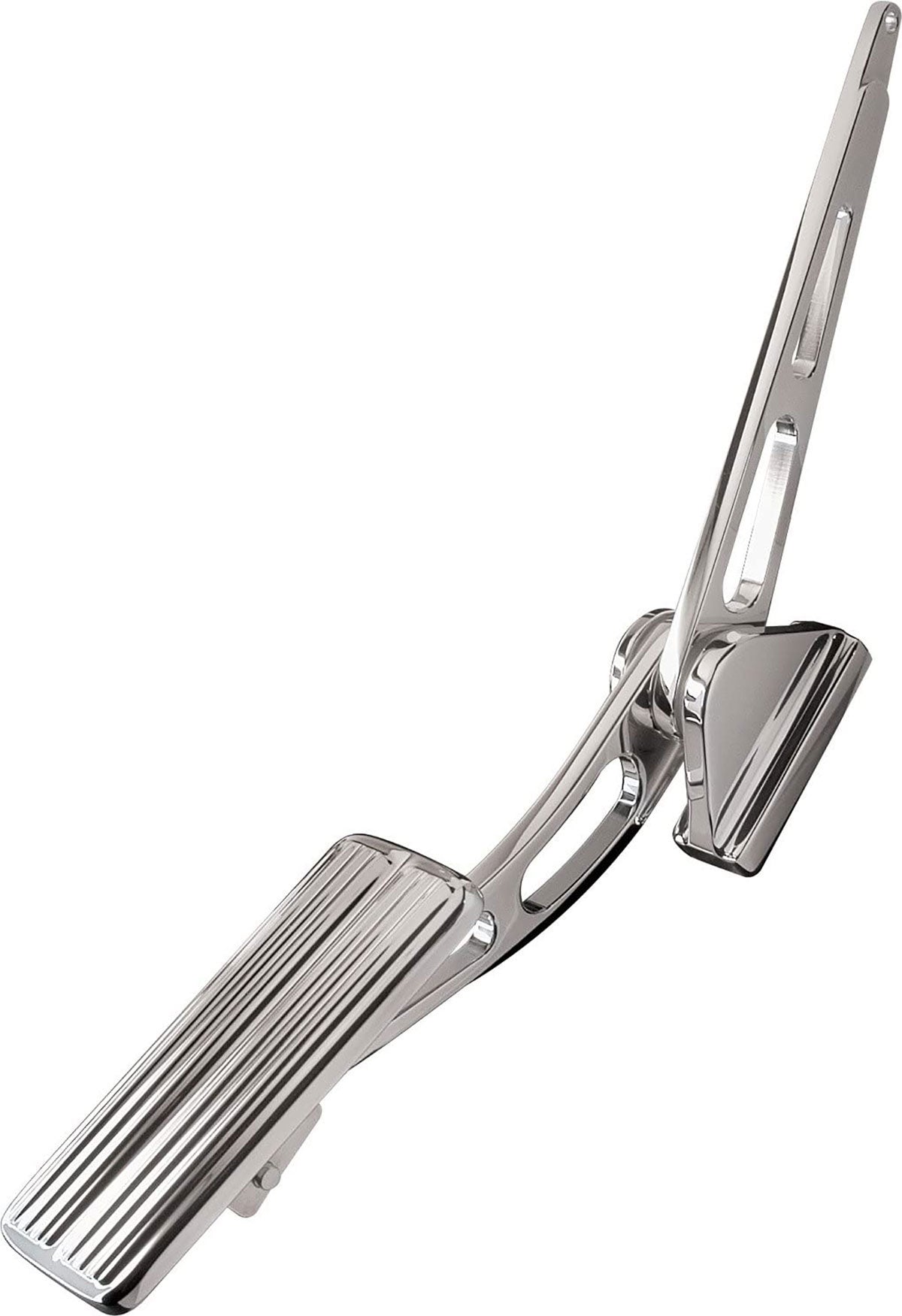 Rectangle Gas/Accelerator Pedal - Polished
Street Rod Series With Ribbed Pedal