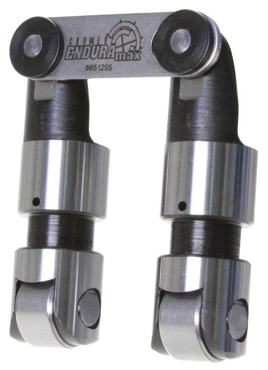 EnduraMax Cutaway Solid Roller Lifters .874" dia.
Suit Ford 289-302-351 Windsor With High Pressure Pin Oiling (Set of 16)