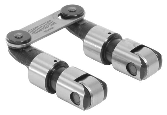 Severe-Duty Cutaway Solid Roller Lifters .874" dia./.750" Bearing
Ford 289-302-351W with High Pressure Pin Oiling (Set of 16)