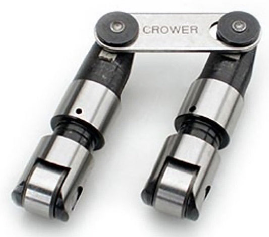 Severe-Duty Cutaway Solid Roller Lifters .903" dia./.812" Bearing
Suit SB Chrysler 340 With Pushrod Oiling, Will Fit Taller Lifter Bore & High Pressure Pin Oiling (Set of 16 )