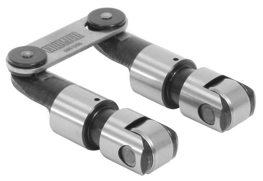 Severe-Duty Cutaway Solid Roller Lifters .903" dia./.812" Bearing
Suit SB Chrysler 360 With Pushrod Oiling, High Pressure Pin Oiling (Set of 16)