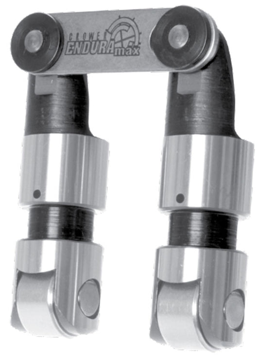 EnduraMax Cutaway Solid Roller Lifters .842" dia./.750" Bearing
Suit BB Chev With High Pressure Pin Oiling (Set of 16)