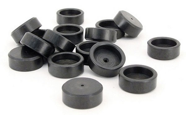 5/16" Valve Lash Caps - high grade Chromoly Steel  Heat treated for added strength. .090" depth.