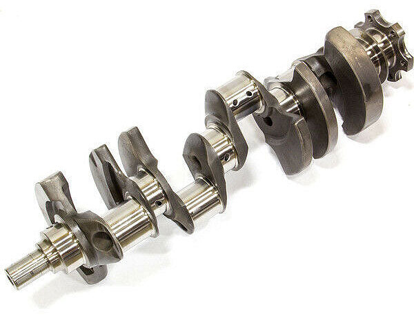 Compstar 4340 Forged Crankshaft 3.625" Stroke, 8 Counterweight, Billet 24 Tooth Reluctor Wheel
Suit GM LS