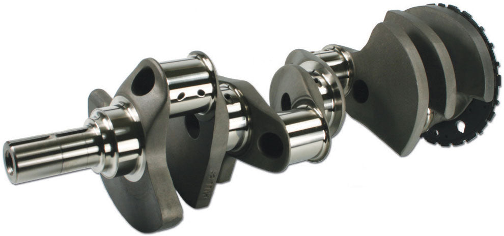 Magnum Chev LS Series Forged 4340 Crankshaft
Gen III/IV, 4.000" Stroke, 58 Tooth Reluctor Wheel, 2.100" Pin, 2.559" Mains