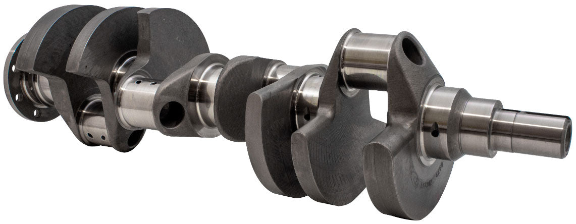 Magnum 4340 Forged Crankshaft 4.500" Stroke, 7.100" Rods, 2.750" Mains, 2.200"Pins
Suit B/B Chrysler Mopar