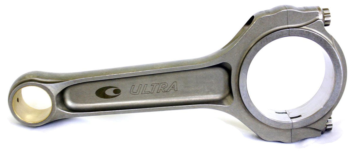 Callies Ultra Series Forged I-Beam Conrod Set - 6.200" Length
Suit Small Block Chevy, 2.100" Pin, 0.927" Small End