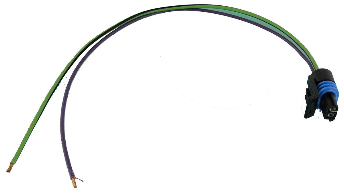 Tremec 2 wire connector
Pigtail wires for your vehicle speed sensor on your Tremec transmission