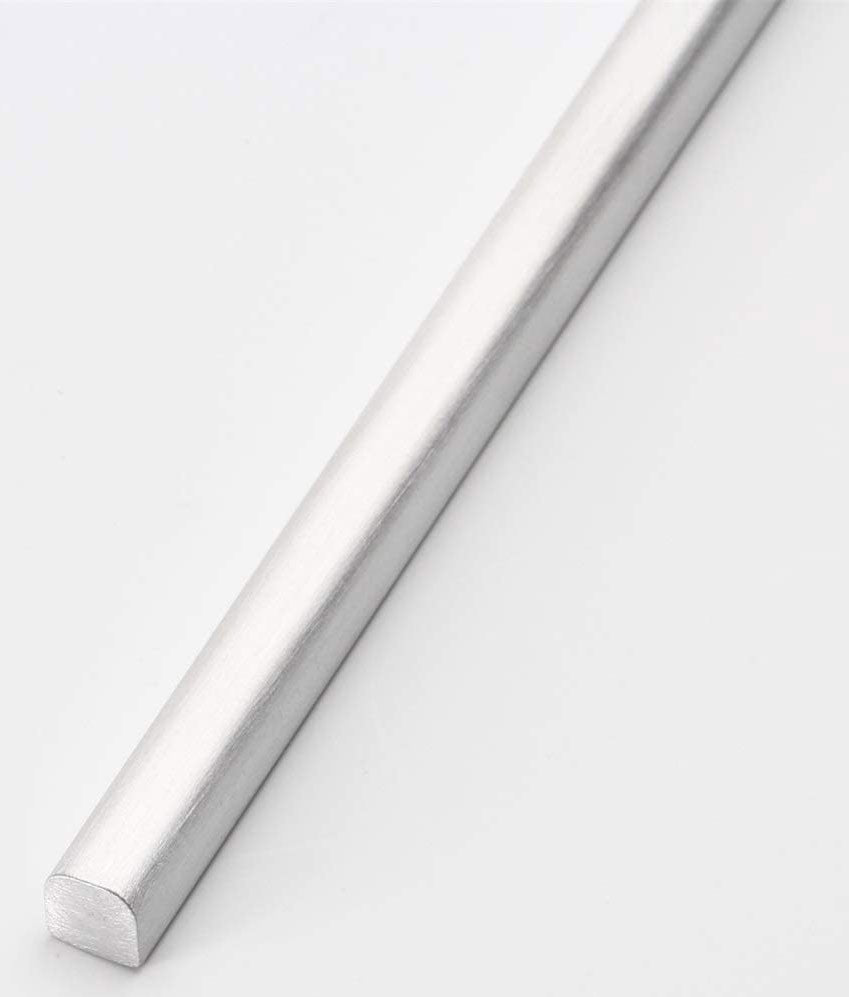 Smooth Aluminium Interior Trim
6 Foot Length .25" x .25"