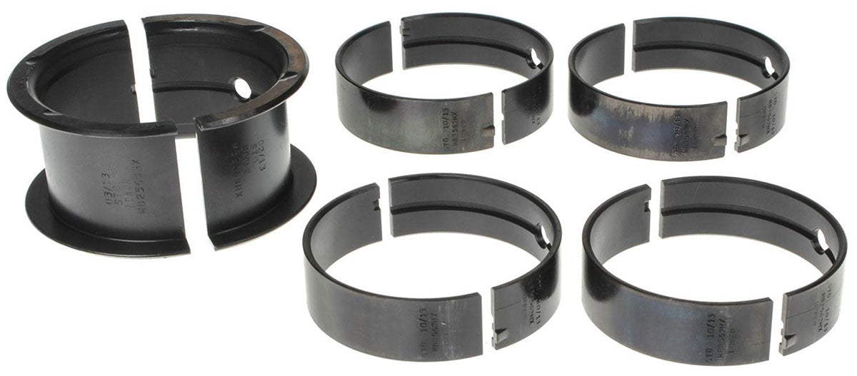 TriArmour Main Bearing Set .001" With Xtra Clearance
Suit SB Chev 400