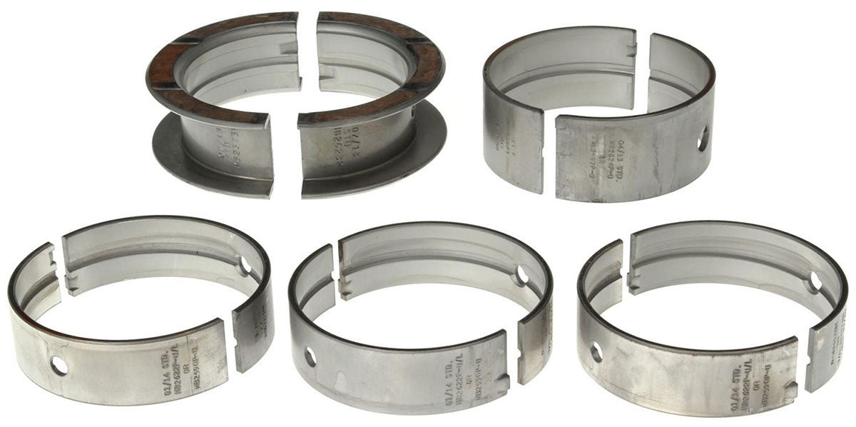 P Series Main Bearing Set STD
Suit SB Chrysler 360