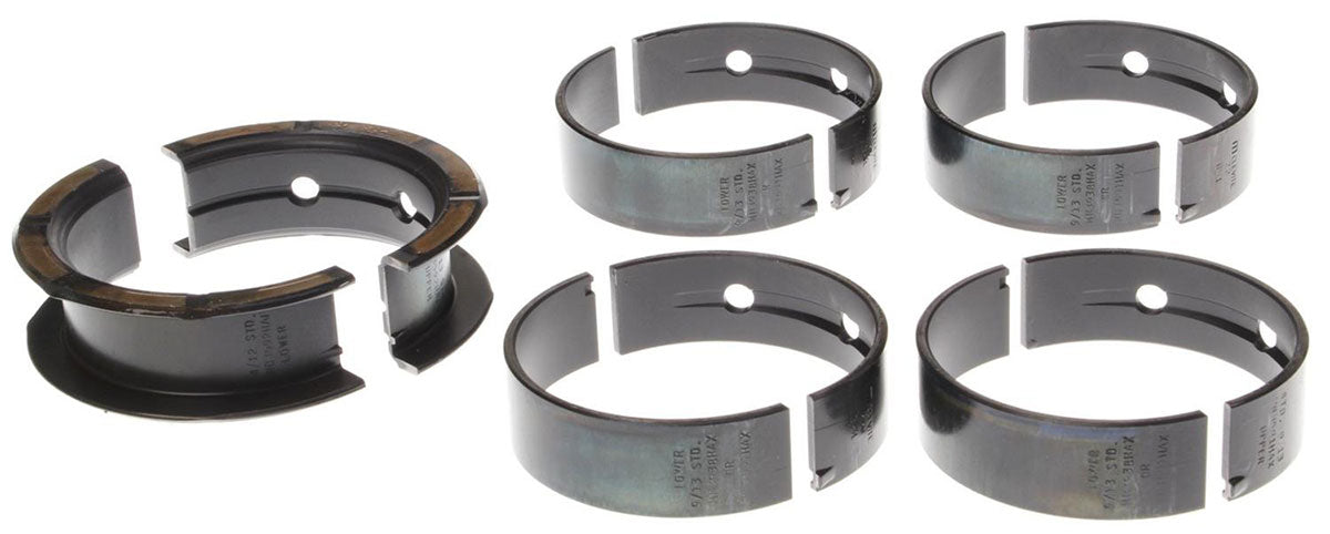 TriArmour Series Main Bearing Set .001" With Xtra Clearance, 1/2 Groove
Suit ChevLS Series 97-On