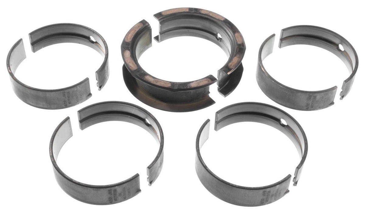 H Series Main Bearing Set .001"
Suit Dart LS Next Block, Grooved Upper Half & Plain Lower Half