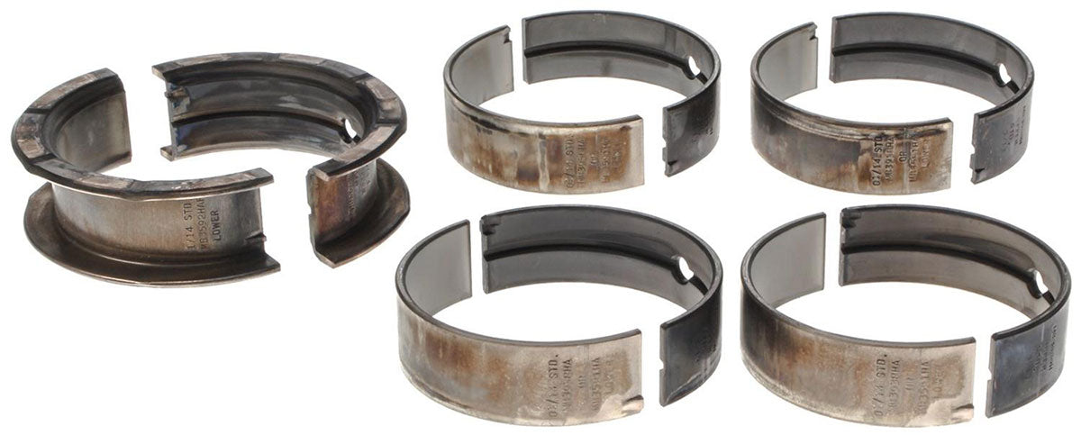 H Series Main Bearing Set STD
Suit Dart LS Next Block, Grooved Upper Half & Plain Lower Half