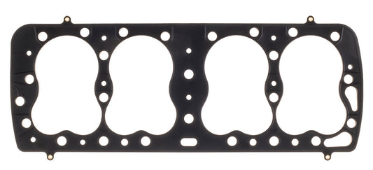 MLS Head Gasket, 3.375" Bore, .051" Thick, L/H
Suit Ford Flathead 1949-53, 24 Studs