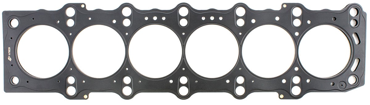 Multi Layer Steel Head Gasket
Toyota Supra 2JZGE, 2JZGTE 3.0L 87mm Bore 0.52" Thick