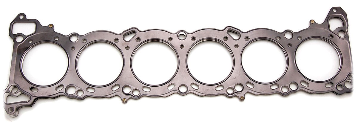 Multi Layer Steel Head Gasket
Nissan Skyline RB20DE/DET 80mm Bore .074" Thick