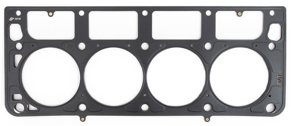 Multi Layer Steel Head Gasket
Suit Chev/Holden LS2 6.0L & LS3 6.2L 1998-On, 4.130" Bore .075" Thick