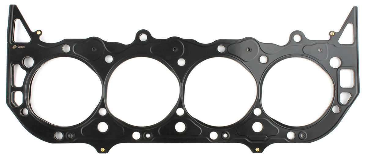 Multi Layer Steel Head Gasket
Suit BB Chev 396-454 MK4 & Bow Tie Hi-Perf Block, 4.375" Bore .060" Thick