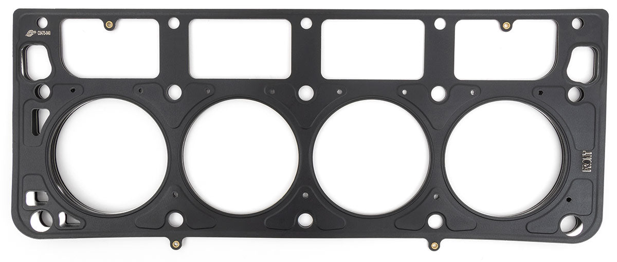 Multi Layer Steel Head Gasket
Suit Chev/Holden LS1/LS6 5.7L, 1998-On, 3.910" Bore .075" Thick