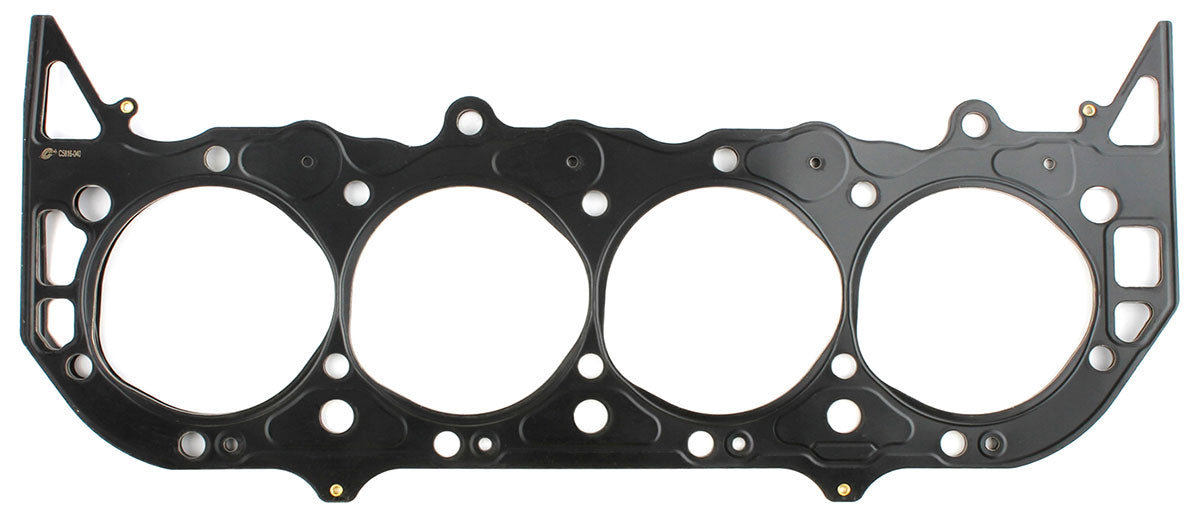 Multi Layer Steel Head Gasket
Suit BB Chev 396-454 MK4 & Bow Tie Hi-Perf Block, 4.320" Bore .060" Thick