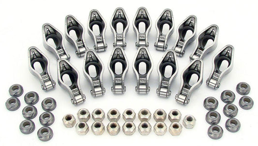 Magnum Roller Rocker Arms 3/8", 1.6 Ratio
Suit SB Chev 1988 & Later With Self Aligning Rockers