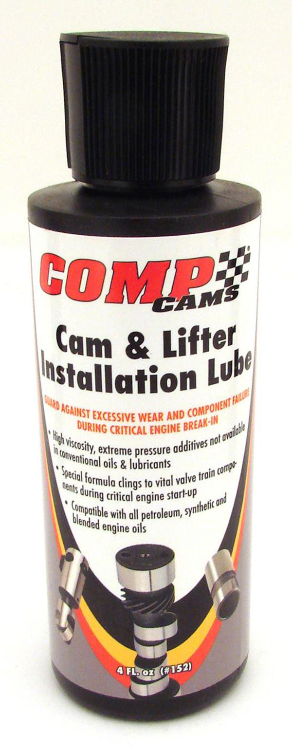 Cam & Lifter Installation Lube
4oz. Bottle