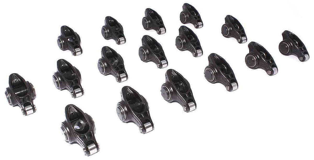 Ultra Pro Magnum Roller Rocker Arms 3/8" Stud Dia, 1.6 Ratio
Suit Ford 289 - 302 - 351W