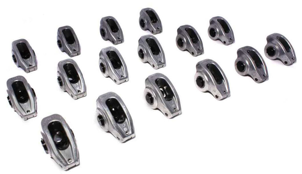 High Energy Die Cast Aluminium Roller Rocker Arms 7/16" Stud Dia, 1.6 Ratio
Suit Small Block Chevy 265 - 400