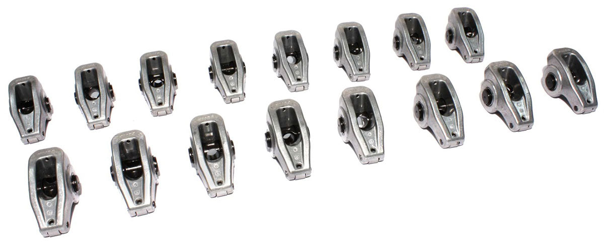 High Energy Die Cast Aluminium Roller Rocker Arms 7/16" Stud Dia, 1.7 Ratio
Suit Big Block Chevy 396 - 454