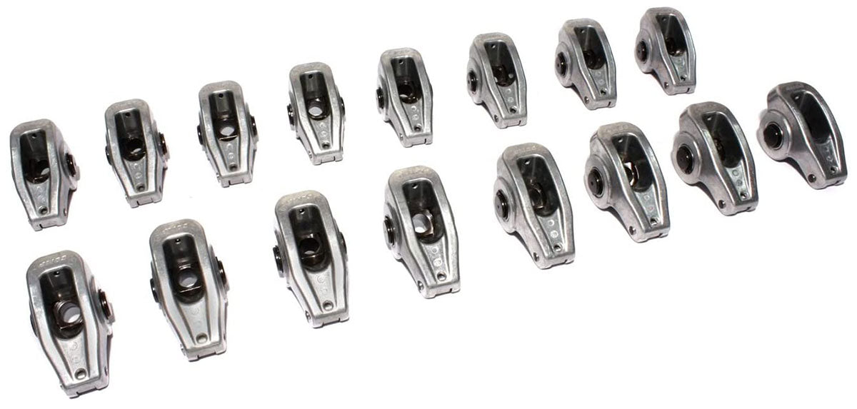 High Energy Die Cast Aluminium Roller Rocker Arms 7/16" Stud Dia, 1.73 Ratio
Suit Ford Boss 302, 351C, 429 - 469