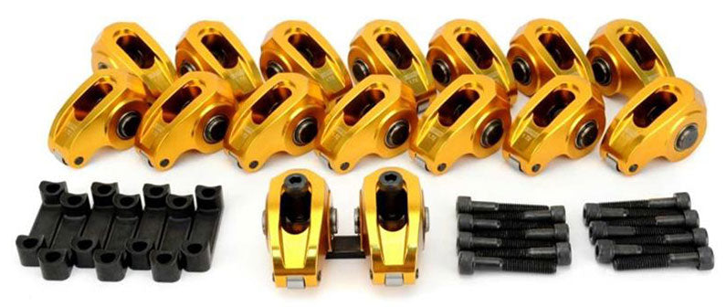 Ultra-Gold Roller Rocker, 8mm Stud Dia, 1.82 Ratio
Suit GM LS Series