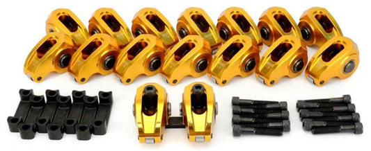 Ultra-Gold Roller Rocker - Bolt-On, 1.72 Ratio
Suit GM LS3/L99/L76/L92 Rectangle PortHeads