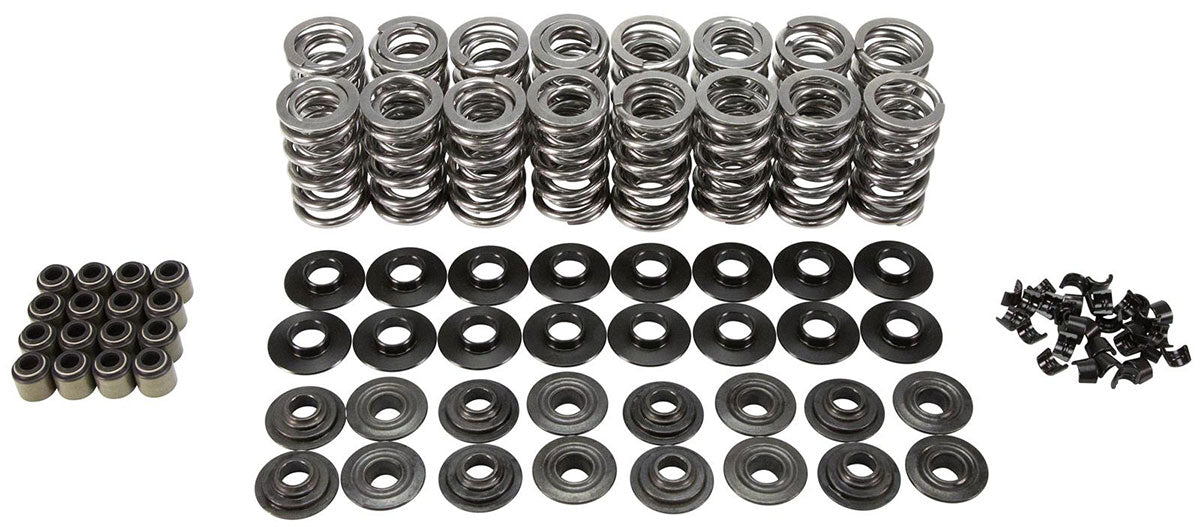 .660" Lift Dual Valve Spring Kit
Suit GM LS Series