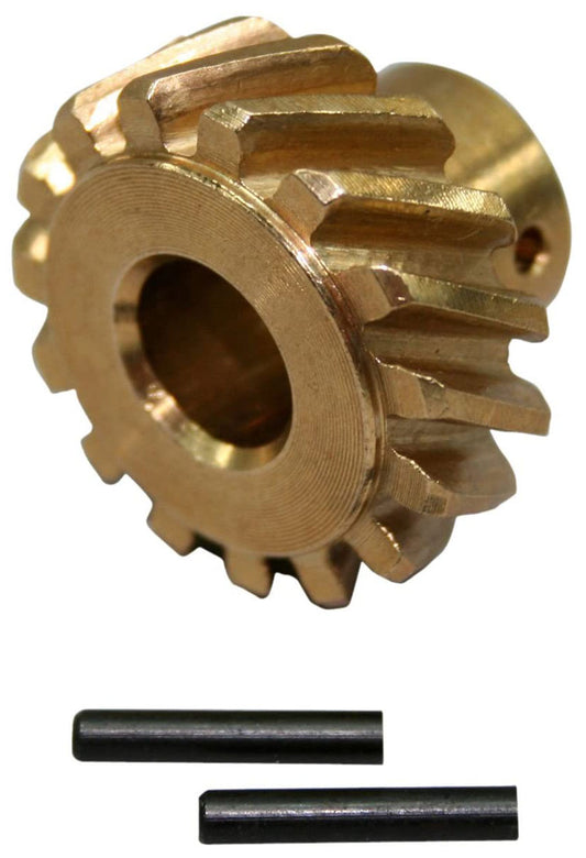 Bronze Distributor Gear (.500" Shaft)
Suit Ford 302-351C, BB Ford 429-460, FE 390-428