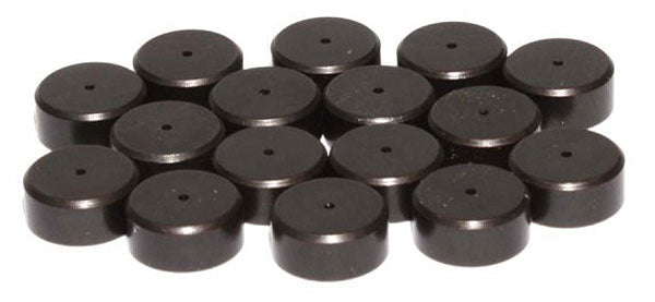 Hardened Lash Cap Set
.190" Head Diam., .080" Thick, 3/8" Valve Stem