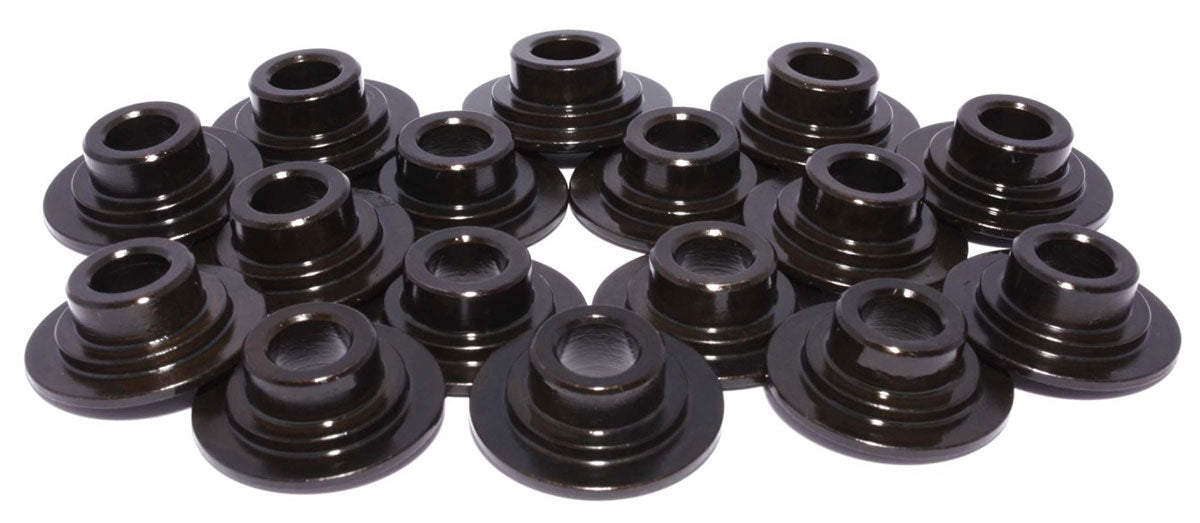 Super Lock Chromemoly Steel Retainers for Triple Springs
10° Lock Angle, 1.500" - 1.550" Valve Spring Dia