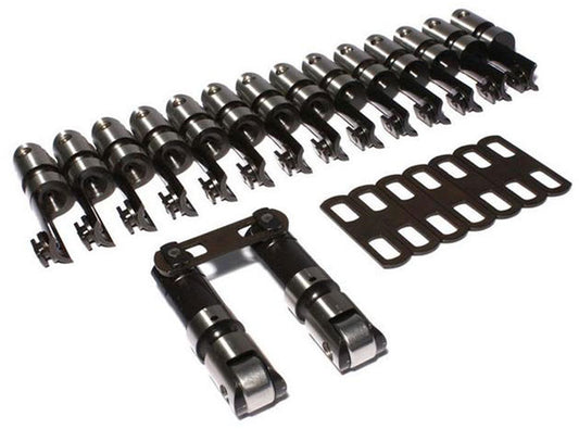 Endure-X Solid Roller Lifters
Suit Small Block Chevy (.300"Taller, .180" Offset Intakes)