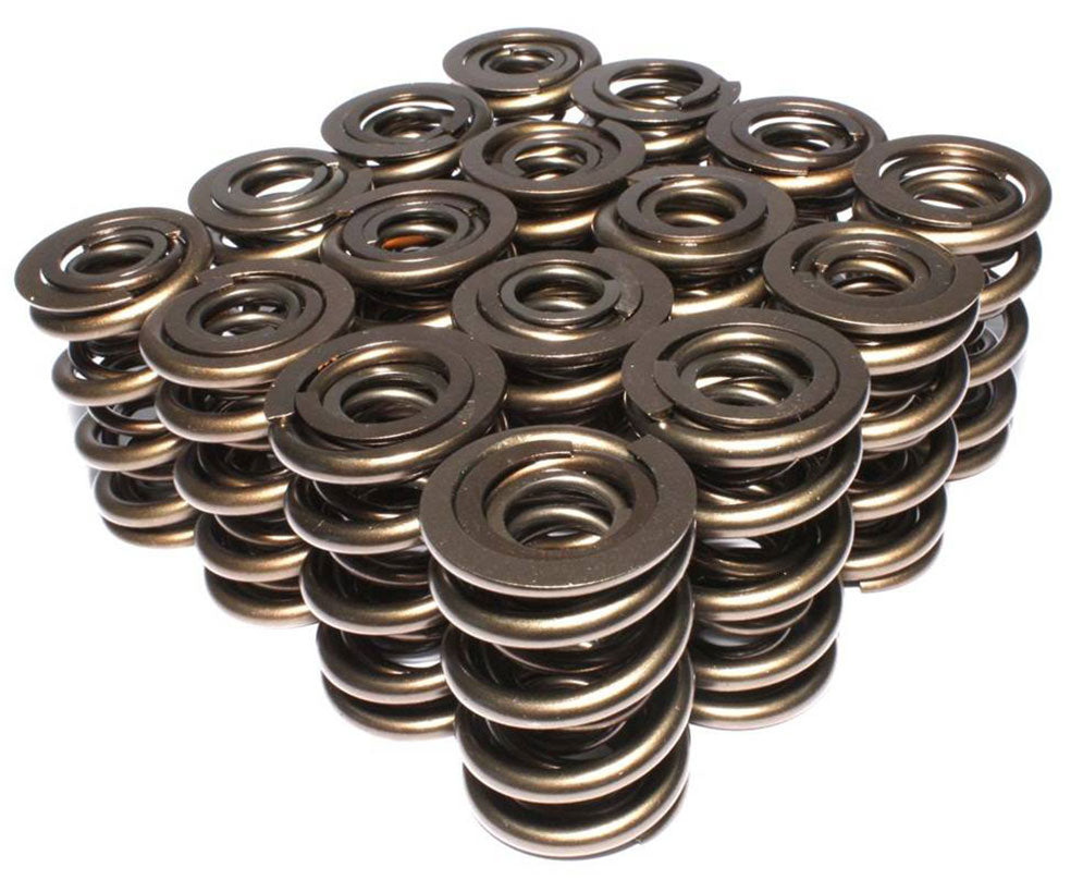 Triple Valve Spring Set 1.645" O.D
Installed: 338 @ 2.000", Open: 849 @ 1.250", Rate: 681 lbs., Coil Bind: 1.130"