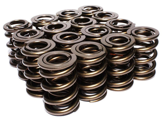 Dual Valve Spring Set 1.620" O.D
Installed: 230 @ 1.950", Open: 710 @ 1.200", Rate: 640 lbs., Coil Bind: 1.100"