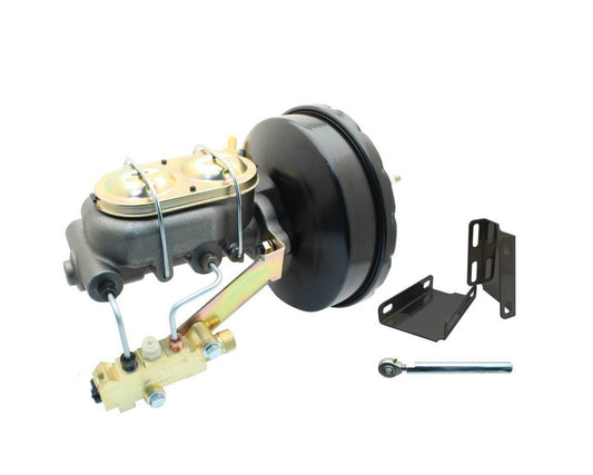 1960-1966 Chevy Truck 9" Single Power Black Booster Conversion Kit