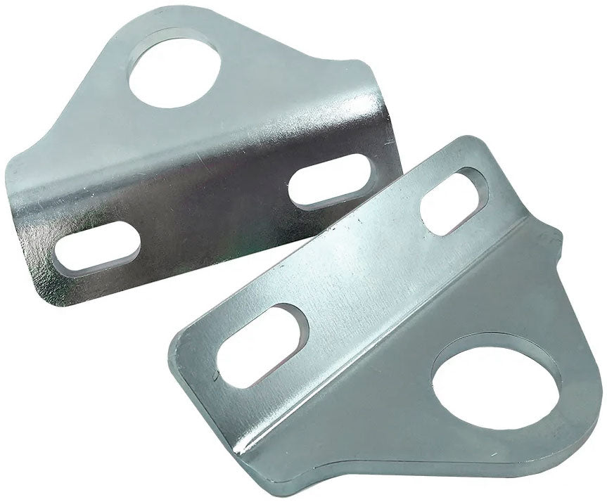 45 Degree Tie Down Brackets, Pair