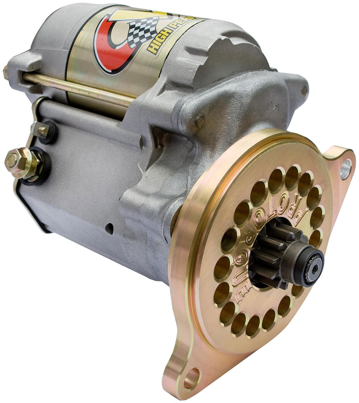 Protorque Starter Motor - 1.9 HP
Suit Ford 289-351W & 302-351C, A/T & 4 & 5 speed manual, 18 adjustable positions