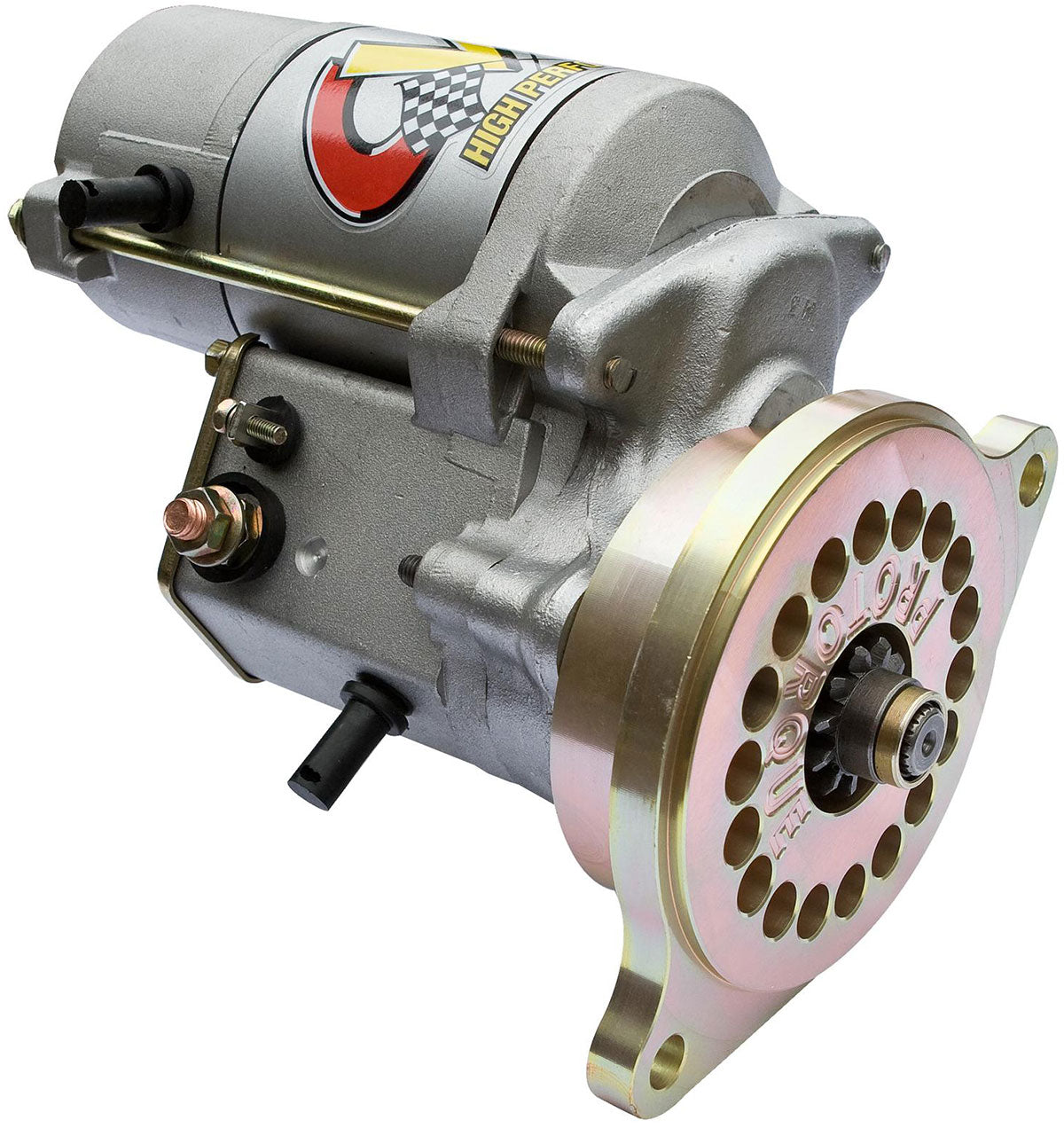 Protorque Maximum Starter Motor - 3.1 HP
Ford 289-351W-302C-351C, w/powerglide or 3 speed manual, 18 adjustable positions